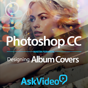 Album Cover Course: Photoshop logo