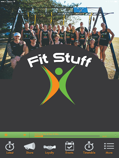 【免費健康App】Fit Stuff Members-APP點子