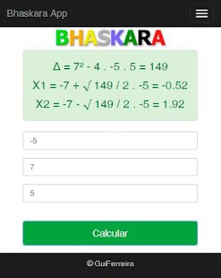 Bhaskara Calculator Screenshots 2