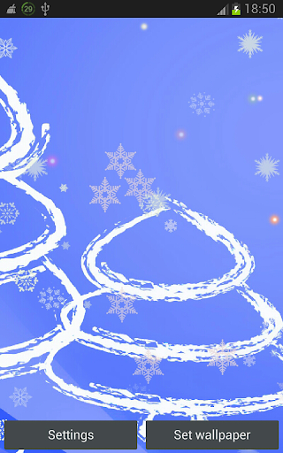 免費下載個人化APP|Christmas Snowflakes HD LWP app開箱文|APP開箱王