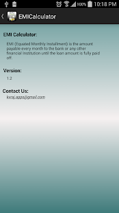 EMI Calculator Screenshots 4