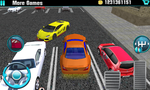 Real Car City Driver 3D - náhled