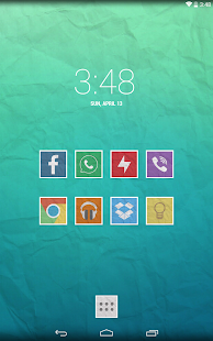 PAPER APEX/NOVA THEME - screenshot thumbnail