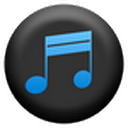 simple mp3 downloader mobile app icon