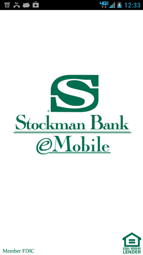 Stockman Bank eMobile - Phone