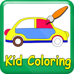 Kid Coloring, Kid Paint Apk