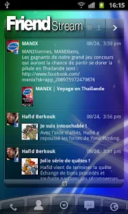 Launcher Pro Sense@tion - screenshot thumbnail