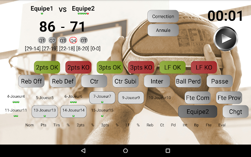 Free Download Stats Pro Basket APK