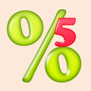 EZ Percent #5 for Android. 1.1