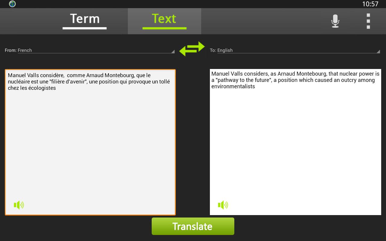 babylon translator offline