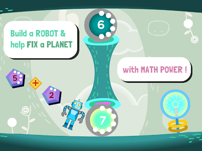   Robo Maths Age 6 - 8 Lite- screenshot thumbnail   