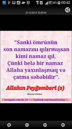 Moizələr və İslami Şəkillər poster 12