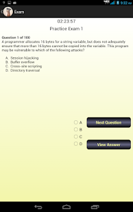 Security+ Evaluator Exams Screenshots 1