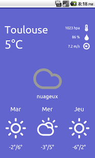 Weather Fast Screenshots 0