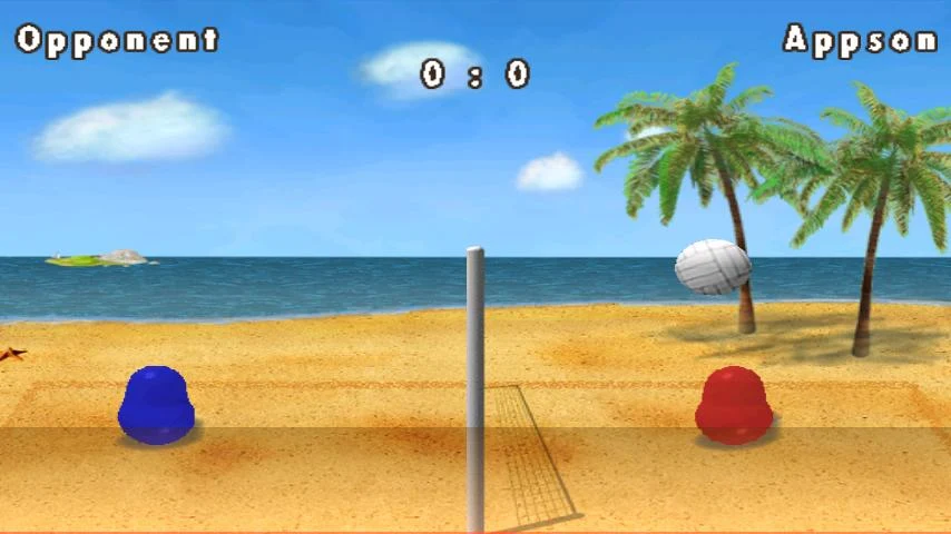   Blobby Volleyball – знімок екрана 
