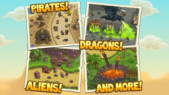 Kingdom Rush Frontiers Screenshot