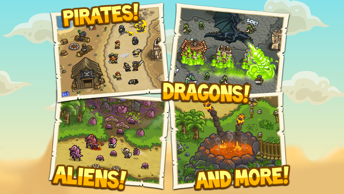   Kingdom Rush Frontiers: captura de tela 