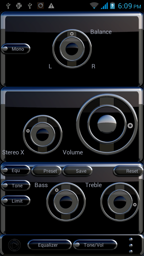 SAKATO Poweramp skin Screen 2