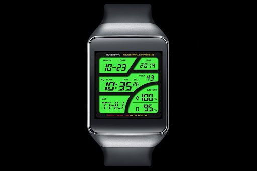 A41 WatchFace for Android Wear