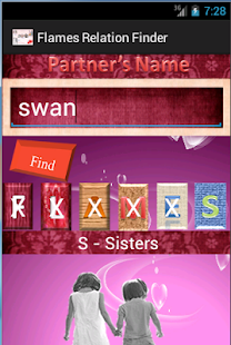 Lastest Flames Relation Finder APK