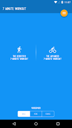 7 Minute Workout by THE MASK Studio poster 1