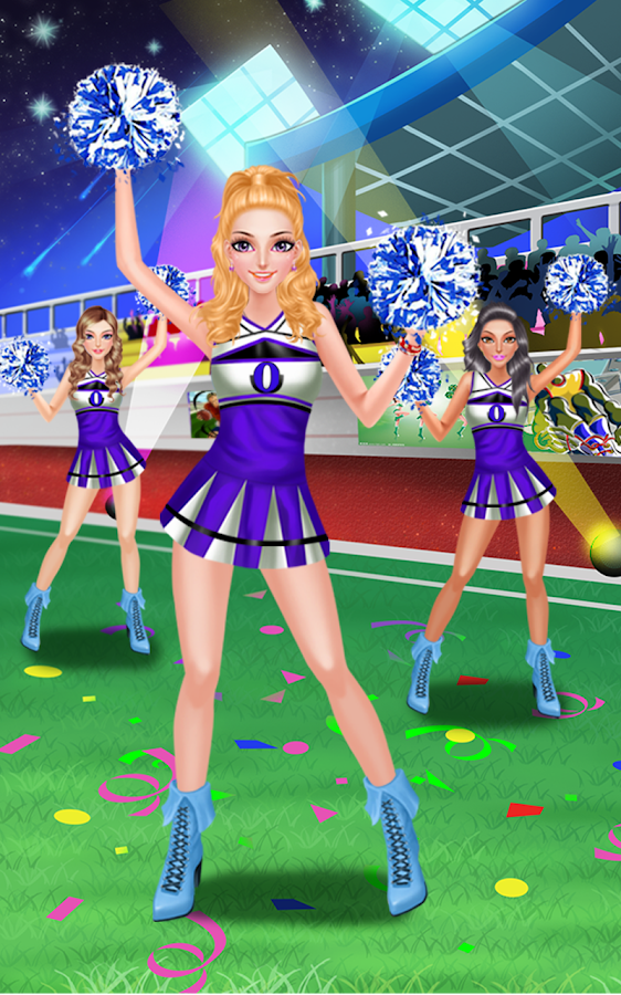Cheerleading Games For Kids