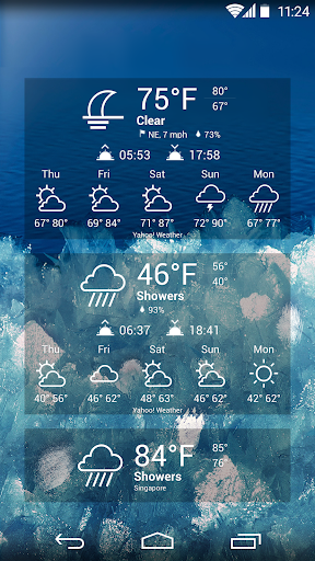 【免費個人化App】Chronus: N4 Geo Weather Icons-APP點子