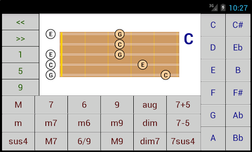 DG Charango Chord Patterns