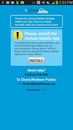 Nielsen Mobile App Manager