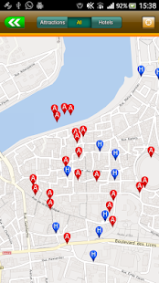 Metz Offline Map Guide Screenshots 1