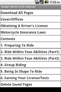 Download Hawaii Motorcycle Manual APK for PC