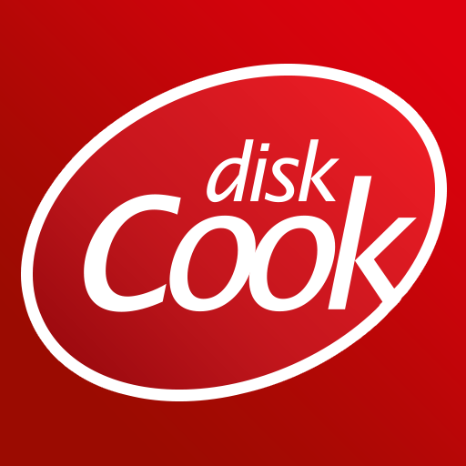 Disk Cook Delivery LOGO-APP點子