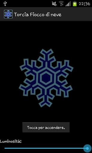 【免費娛樂App】Snowflake Torch Free-APP點子