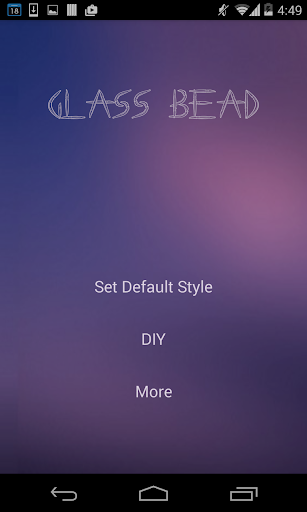 3D Glass Bead