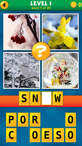 4 Pics 1 Word Puzzle Plus