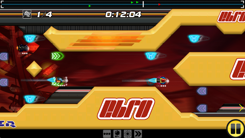 Delta-V Racing Screen 3