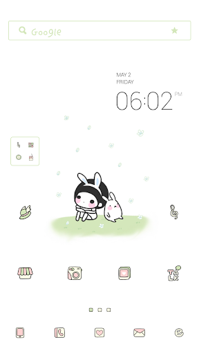 Bonggu dodol launcher theme