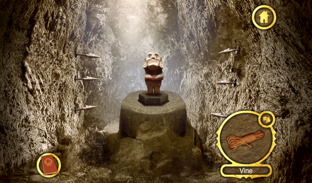 Mystery of the Lost Temples - screenshot