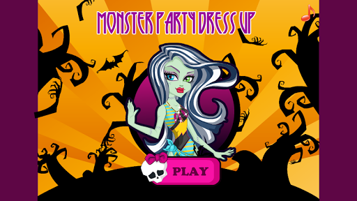 Monster Dress Up