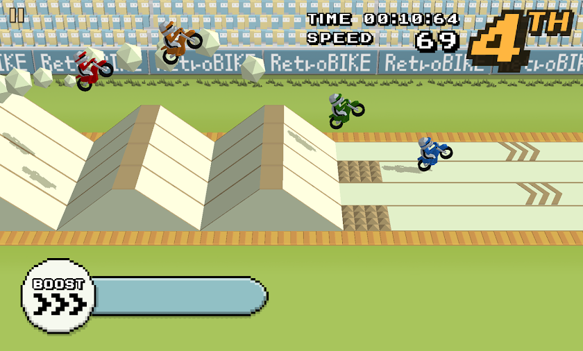 RetroBike Screen 3