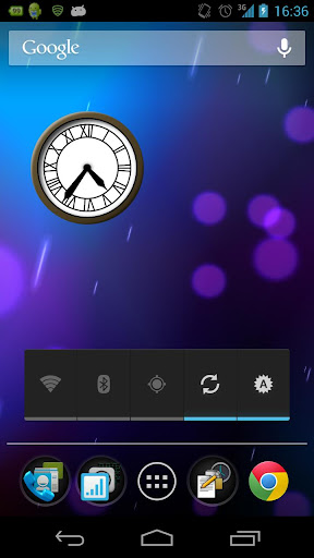 Clock Tower Widget