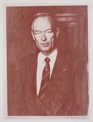 Portret van dr. L.M. van Leeuwen, lid van de Eerste Kamer der Staten-Generaal