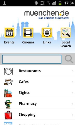 Screenshot 1 München