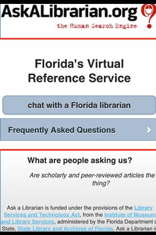 Ask a Librarian App 1.2.0