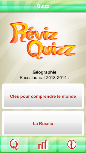 RévizQuizz Géographie Bac 2014