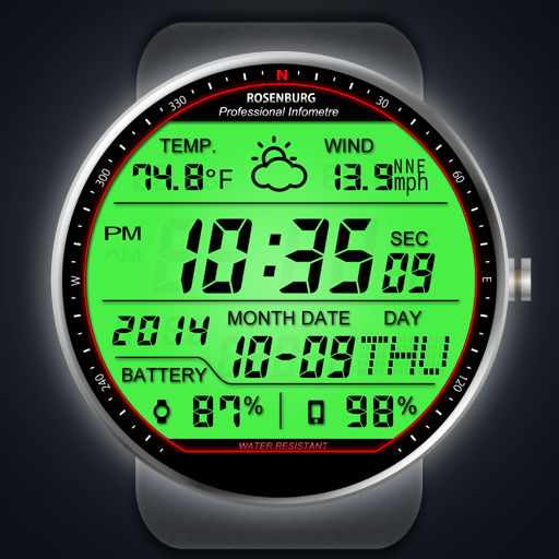 【免費生活App】F01 WatchFace for Moto 360-APP點子