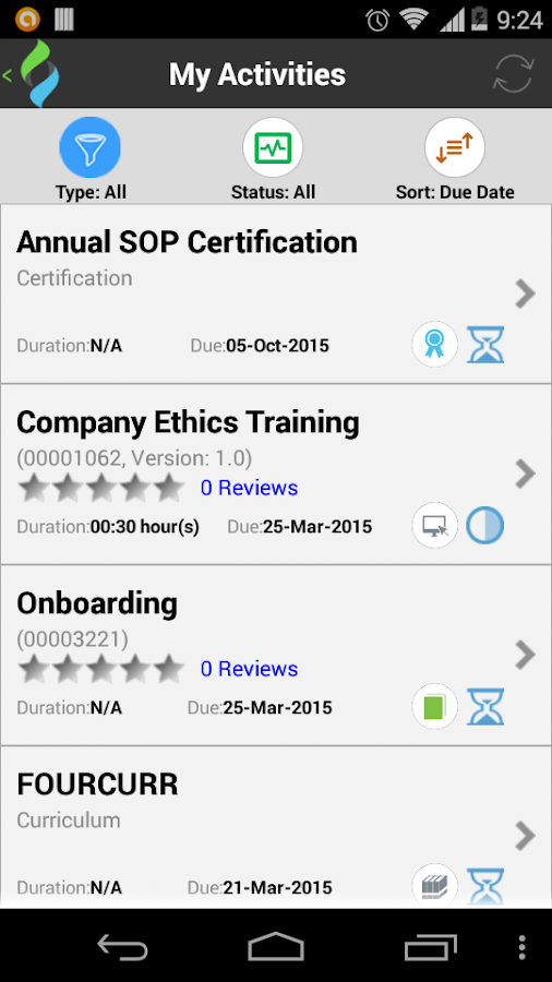 Saba Cloud Android Apps on Google Play