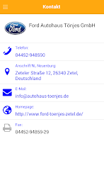 ford car dealership Tönjes gmbh poster 6