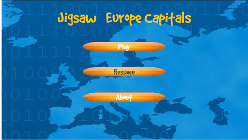 Jigsaw Puzzles Europe Capitals