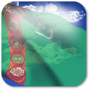 3D Turkmenistan Flag.apk 3.1.4